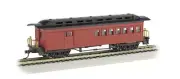 Bachmann-Combine Undec red - HO