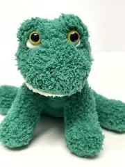 Russ Berrie Luv Pets Frugs the Frog Chamois Soft Green Stuffed NEW w Tags