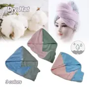 Rapided Drying Hair Towel Microfiber Quick Magic Hair Dry Hat Wrapped Towel VZ