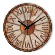 Abstract Silent Decorative Wall Clock