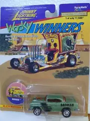 Johnny Lightning Wacky Winners Badman Series I