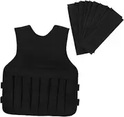 TOGEVAL Breathable Sport Weight Vest for Men Women Weighted Vest for Running Exercise and Weight Lifting Comfortable Fit Design