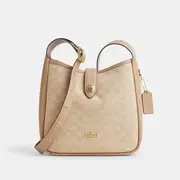 Hadley Convertible Crossbody Bag With Signature Canvas