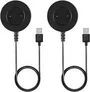 HEYUS [2 Pack] Charger Compatible With Huawei GT Classic Sport, GT2, GT 2e, Honor Magic, Magic 2, Dream - USB Charging Cable 100cm