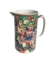 Fine China Milk Jug Morris Lily Design Heritage Brand Gift BOXED New 600ml 21oz