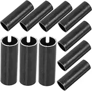 EXAOMBLE Car Seat Headrest Insert Tube Set 10pcs Iron Support Rods Vehicle Seat Back Support Bar Quick Fit