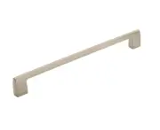 Amerock Riva 12 in. (305mm) Modern Satin Nickel Appliance Bar Pull (BP55370G10)