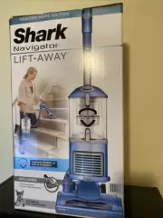 Shark Navigator Lift-Away Blue Upright Vacuum Cleaner (Healthy Home Edition)