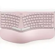 *BRAND NEW* Nulea Wireless Ergonomic Keyboard W/ Wireless Mouse & USB Connector