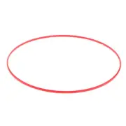 Plastic Front Lens Red Circle Ring Replace For Canon 24-105 24 70 Gen 2 Camera D