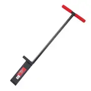 Dibble Bar T-Style Handle Steel Bully Tools Gardening Farm Tools Shingle Remover