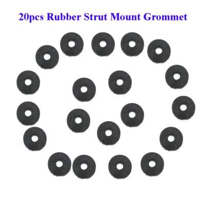 Rubber Seat Strut Mount Grommet For Go Kart Racing Bumper Bushing Cart Body Kit