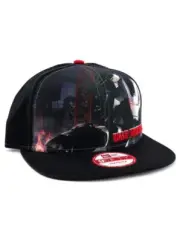 New Era Iron Man War Machine 9fifty Snapback Hat Adjustable Marvel Studios Black