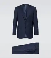 [Canali] Canali Wool suit AU 96 blue