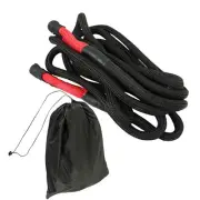 7/8in x 30ft Kinetic Energy Truck Tow Recovery Rope 28660 LBS Strap Snatch Re...