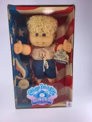 Cabbage Patch Kids Olympikids 1996 Special Edition Mischa Duncan