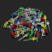 Microtech 5MM single colour and RGB 3-color Light-emitting Diodes (LED)