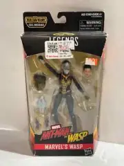 MARVEL LEGENDS ANTMAN AND WASP SERIES 6-INCH MARVEL'S WASP (BAF) CULL OBSIDIAN