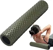 Foam Roller for Back,High Density Back Roller | Manual Massagers for Neck Thigh Calf Hamstring Hip Shin Plantar Foot Friends Family