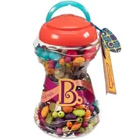 在飛比找樂天市場購物網優惠-【B.Toys】波西米彩珠派對300pcs(波普珠珠苗條罐)