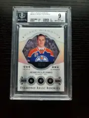 2016-17 Black Diamond #BDRJP Jesse Puljujarvi RC TRIPLE DIAMONDS BGS 9 MINT