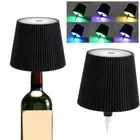 Touch Dimming Bottle Lamp RGB Modes Night Light Cordless Table Lamp Reading