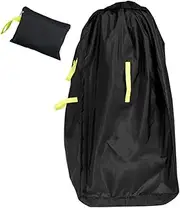 Stroller Travel Bag, for Airplane Ready Double and Jogging Strollers Black