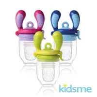 在飛比找momo購物網優惠-【kidsme】咬咬樂輔食器-M號(4個月以上寶寶適用)