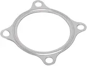MCFPGFVKNA 2.5" Inch 4PCS 4 Bolt Turbo Exhaust Downpipe Flange Gasket for GT3582R GT35 T3 Shim