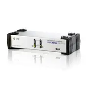 ATEN 2-Port USB VGA Dual Display/Audio KVMP\u2122 Switch