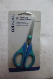 Cutworks by Minnetonka Cutlery - 5" Titanium Detail Scissors