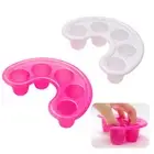 Nail Spa Nail Care Soak Off Remover Nail Soaking Bowl Hand Wash Manicure Too _we