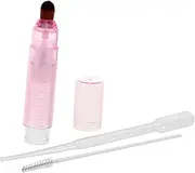 Beaupretty Oil Applicator Brush: Scalp Massager Hair Care Tool For Essential Oils Adjustable Hair Oiling Bottle Brush With Graduated Scale