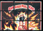 1986 86 GARBAGE PAIL GPK 2nd SERIES COMPLETE LIVE MIKE PUZZLE