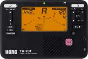 Korg TM70 Combined Metronome and Chromatic Tuner - Black