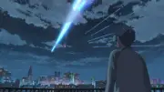 Anime makoto shinkai kimi no na wa stars Playmat Gaming Mat Desk