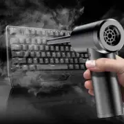 Wireless Air Duster Compressed Air Blower Gun Electric Air Duster For Keyboard