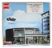 BUSCH 1000 HO H0 1/87 1:87 KIT SMART SHOWROOM Auto Marchè