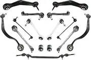 15PCS/SET Car Suspension Kit Control Arms Compatible With BM W 7 E38 33321090905 32211096057 33321090905 31121142088