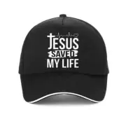 Summer hat Printed Jesus Saved My Life baseball cap I Belong To Jesus dad caps