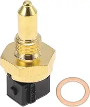 X AUTOHAUX Engine Coolant Temperature Sensor No.13621430762 Water Temperature Sensor for BMW 5 E60 2004-2025 1 Pc