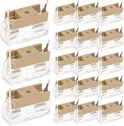 iplusmile 20pcs Fuse Holder Replacement Caps for Panel Mount Insulating Shell Easy Installation Compatible with Appliances and Automotive Use