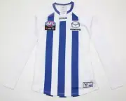 North Melbourne Kangaroos Women Player Issue Guernsey #8 With GPS Pouch Size 10
