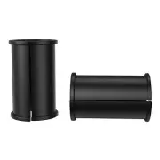 2pcs Microphone Shock Mount Rubber Spacer Tube Washer for Sony Shotgun Microp...
