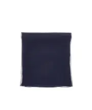 Alberta Ferretti Semi-Sheer Scarf One size Black