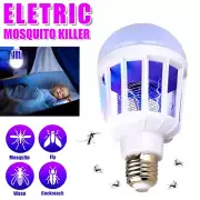 Bug Zapper Night Light Dual Bright LED Light Bulb Mosquito Zapper Kids Room