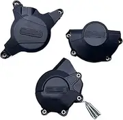 Motorcycle Engine Guard Motorcycle Engine Protection Cover Fit for Honda CBR600RR 2009-2024 Moto Engines Protections Covers Set Engines Gearbox Covers(Set)