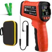 Thermometer Temperature Gun -58°F to 1796°, 16:1 Non Contact Laser Ther