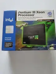 Intel Pentium III Xeon 733 MHz (BX80526KZ733256) Processor Vintage New-in-Box