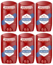 6 OLD SPICE WHITEWATER Deodorant Sticks 48h Freshness For Men 50ml